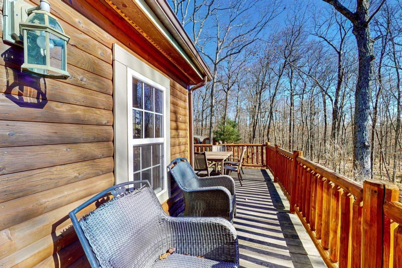 Pine Woods Cabin McHenry Exterior foto